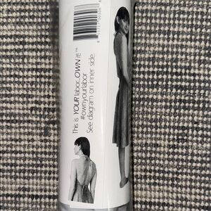 Pretty Pushers Light Gray Labor Gown & Headband